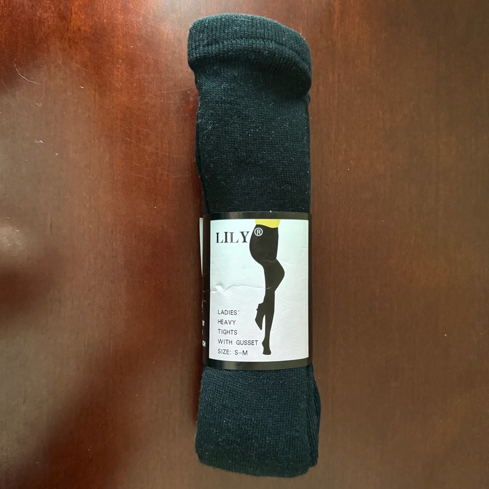 NWT Lily warm tights
